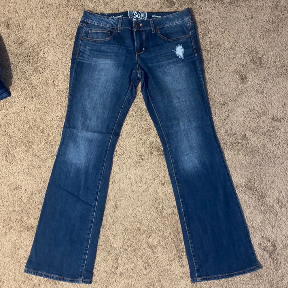 SO brand size 13 jeans